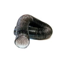 Mundoclima - Tubo Flexible Aluminio Pvc Negro Para Ventilacion Y Climatizacion Negro Ø315 Negro Ø315