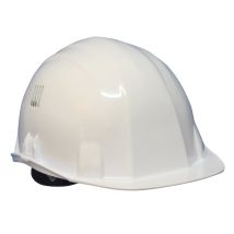 Casque De Protection Brennus Ventilé - Blanc - Auboueix
