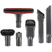 Dolaso - 6 Flat Brushes For Dyson Dc32 Dc33 Dc19 Dc19 T2 Dc20 Vacuum Cleaner