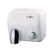Asciugamano Elettrico Con Pulsante Acciaio Inox Bianco Cyclon Nofer 01100.w
