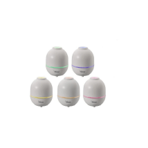 Difusor de aromas con luces cromáticas – 100 ml – Tecnología de nebulización ultrasónica – Parada automática
