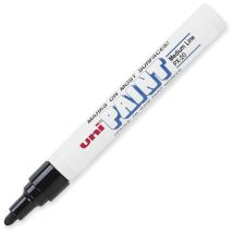 Pennarello A Olio Nero Uni Px-20