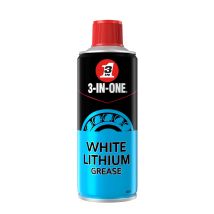 3-in-one 44620/03 White Lithium Spray Grease, 400ml