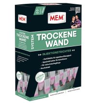 Mem - Trockene Wand Injektionstrichter 6 Stück Grundierung & Imprägnierung