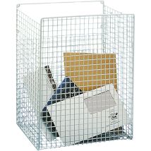 Renz - Postkorb Zur Montage Innen, 300 X 350 X 150 Mm, Weiß Kunststoffbeschichtet