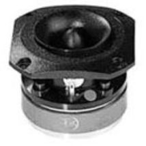 DÉCOSHOP26 – Hochtöner 15W AES – 8 Ohm – 3000-20000 Hz – Außendurchmesser 86x86 mm – Nettogewicht 0,76 kg