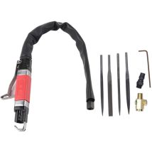 Lime Pneumatique, Avec Interrupteur À Bouton-pression Outil Pneumatique Lime Pneumatique Outil De Lime Pneumatique, Pour Le Polissage, Le Redressage, 