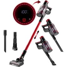 Proficare Akku-Hand- und Bodenstaubsauger PC-BS 3136 22,2 V 2200 mAh kabellos flexible Reinigung
