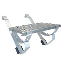 Kit De Grilles De Défilement Pour Tuiles Ondulées, Marches De Toit Pour Ramoneurs Avec Matériel De Montage, Certifié Tüv Rheinland Pour Un Accès 