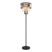 Lámpara De Pie - Naxis - Negro - Metal - Ø 40cm - E27 - - Globo
