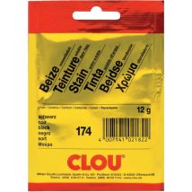 Polvere Colorante Stain Solubile in Acqua 250ml – Nero – Effetto Colore Intenso per Legno