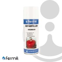 Fermit Gefäßfüller Spray 400 ml – Druckbereich 0-4 bar – extrem entzündbares Aerosol – 24 Monate Haltbarkeit