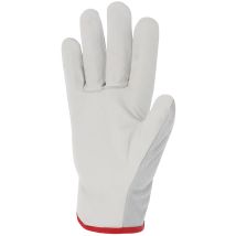 Gant Manutention Paume Fleur Bovin Dos Croûte Serrage Élastique - Singer - 56gsn T9