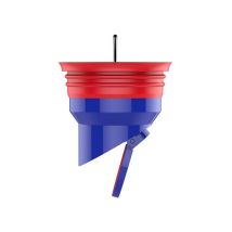Fuienko - 3.5 X 5.3 Cm Shower Floor Drain Backflow Prevent Odor Quick Drain Valve Ymyny