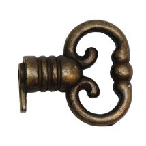Llave falsa 312 – Zamak – Bronce antiguo – 312z4