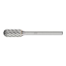 Hartmetall Hochleistungsfrässtift Inox Walzenrund Wrc Ø 06x13 Mm Schaft-ø 3 Mm Für Edelstahl - Pferd
