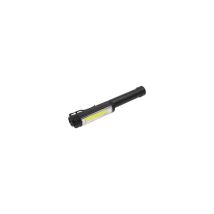 Linterna LED negra Calamito Luz Cuadrada – 350 lúmenes – Autonomía 3 horas – Profundidad 25 metros – IPX4