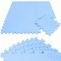 9 Teile Baby Kinder Puzzlematte Ab Null - 30x30 Puzzle Spielmatte Krabbelmatte