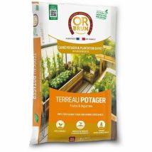 Or-brun Gemüseerde Braun 20 Liter Für Gartenarbeit