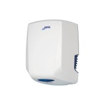 Asciugamani Power+ Bianco 800W – Asciugatura rapida in 10 secondi – Filtro HEPA – Motore a basso consumo – Certificato IP23