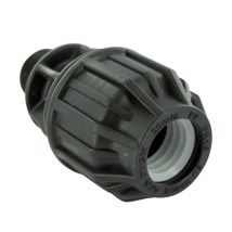 M 20 X 27 Kunststoff-klemmverschraubung Für Polyethylenrohr Quick Plomberie