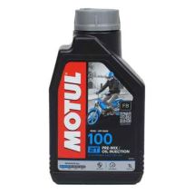 Lubricante Moto '100' 2 Tiempos Motul 1 L
