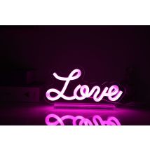 Itotal - Led Sign - Love Cursive