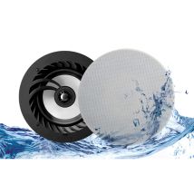 Proofvision Lithe Audio 6.5" Ip44 Bathroom Ceiling Bluetooth Master Speaker