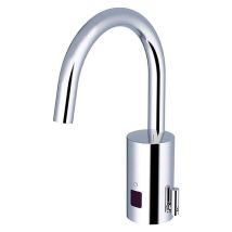 Waschtischmischer Conti+ Loopino G10, Ir-sensor, Batteriebetrieb, Chrom - 150.000.11