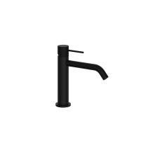 Teorema Rubinetteria - Serie Lab 3.0 Miscelatore Monocomando Lavabo Medio Nero Matt