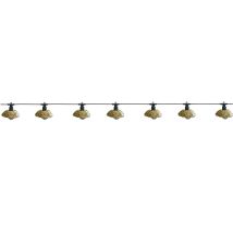 Guirnalda luminosa LED 5.70 m – 10 bombillas – IP44 – Cottage – 69068437