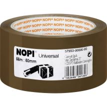 Nopi Nastro Adesivo Per Pacchi, Per Imballaggi E Sigillature, Resistente All'invecchiamento E Allo Strappo, Extra Forte E Privo Di Solventi, Colore: 