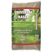 Kiepenkerl Universalrasen 1 kg – Robuster, pflegeleichter Rasen für alle Böden – Schnelle Keimung, trittfest, ideal für Familien