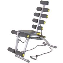 Rock Gym 6-in-1 Fitnessgerät – Kompakt und faltbar – Stabiler Stahlrahmen – Vielseitige Übungen für Ganzkörpertraining