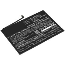 Batería Coreparts De 26,18 Wh, Li-pol, 3,85 V, 6800 Mah, Color Negro, Para Samsung Galaxy Tab A7 10.4, Mbxtab-ba100