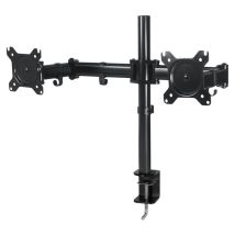 Z2 Basic - Monitorarm, Doppelarm De Monitorhalterung De Bis Zu 28'/25' Ultrawide, Gewichtskapazität De Bis Zu 15 Kg, Rotation De 360°, Einfache 