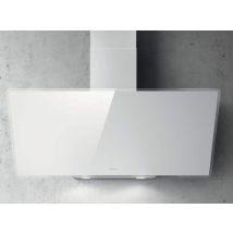 Campana Inclinada Decorativa 90cm 713m3/h Blanca - Prf0119829 Elica