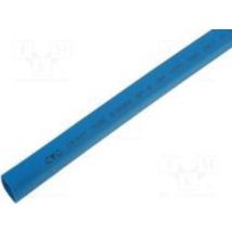 Schrumpfschlauch blau Ø9,5mm 1m – Durchmesser nach Schrumpfen Ø4,75mm – Arbeitstemperatur -55...125°C