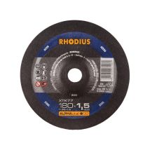 Disco XT77 180 x 1,5 mm per smerigliatrice – Acciaio – Bassa formazione di corda – 22,23 mm