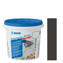 Mapei Kerapoxy Easy Design Epoxidfugenmörtel, Farbe 120 Schwarz, 1,5 Kg