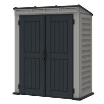 Duramax - Casetta In Pvc Yardmate Pent Plus 5'X3' Plus, 92 X 171 X 202 Cm