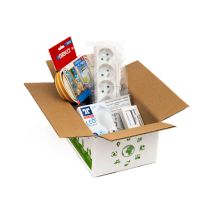 Pack précarité énergétique – Isolation bas de porte – Mode de fixation, Matières, Longueur, Aspect du sol – EQWERGY