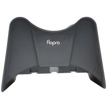 Flopro – Garden Hose Hanger – Holds up to 30m of 12mm Hose – Easy Wall Mounting – Organizes Spray Guns and Sprinklers