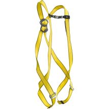 Imbracatura anticaduta BASIC 2 – 650 g – giallo/nero – NEWTEC