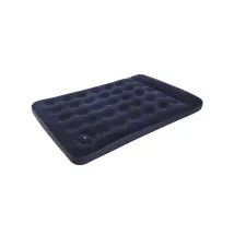 Colchón Inflable Para Acampar - Bestway - 67225 - 2 Plazas - 1,91m X 1,37m X 22cm - Con Bomba De Pie Incorporada