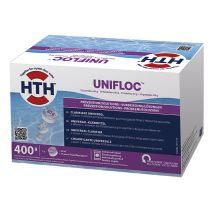Hth Unifloc 400g Flockungsmittel 40g Tabletten Entfernung Schmutzpartikel Pool