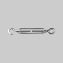 Tenditore Ad Occhio E Gancio 24 Mm