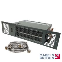 Thermix - Kph 1500 Classic Hydronic Kitchen Plinth Heater (1545 Watts/5270 Btu)-anthracite - Anthracite