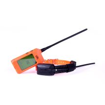 Dogtrace - Localizador Gps Para Perros X20 20km De Alcance Con Función Becada, Brújula Y Fence, Color Naranja