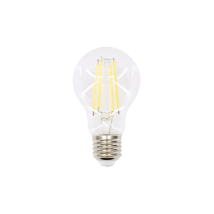 Ampoule Led Filament E27 A60 4w 840lm 320° - Classe A - Blanc Neutre 4000k - 5500k - Silamp